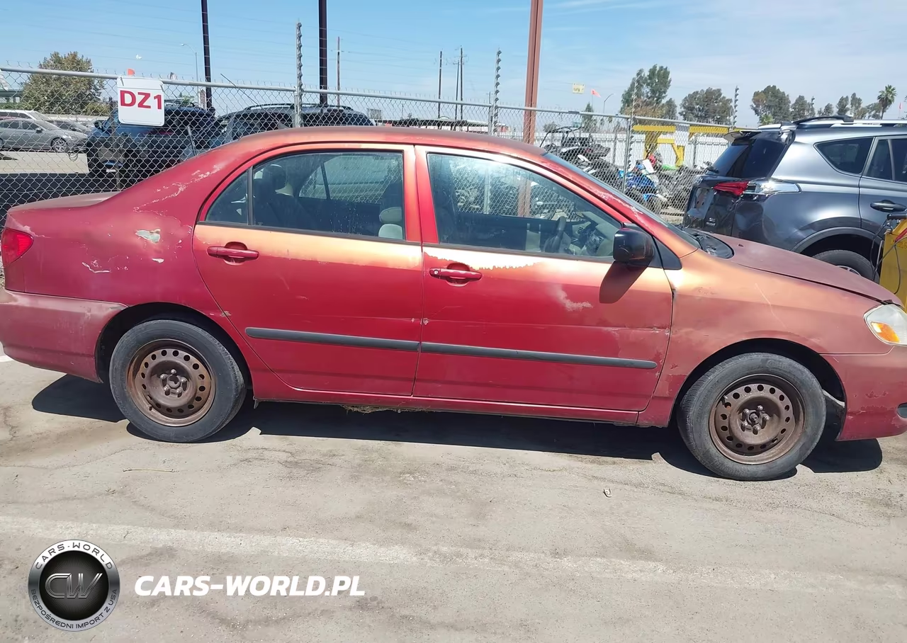 2007 Toyota Corolla Ce VIN:1NXBR32E27Z862790 - 6