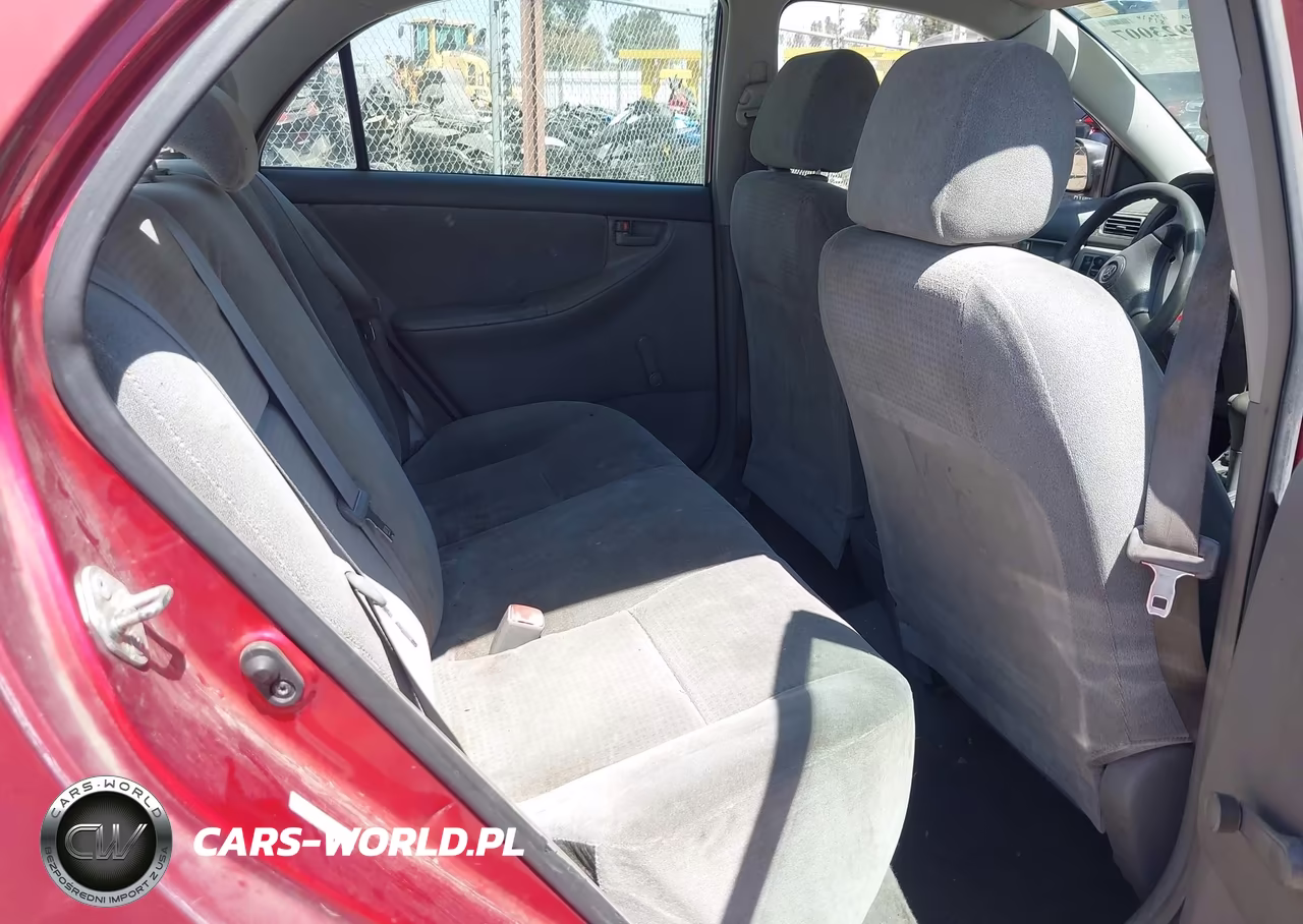 2007 Toyota Corolla Ce VIN:1NXBR32E27Z862790 - 8