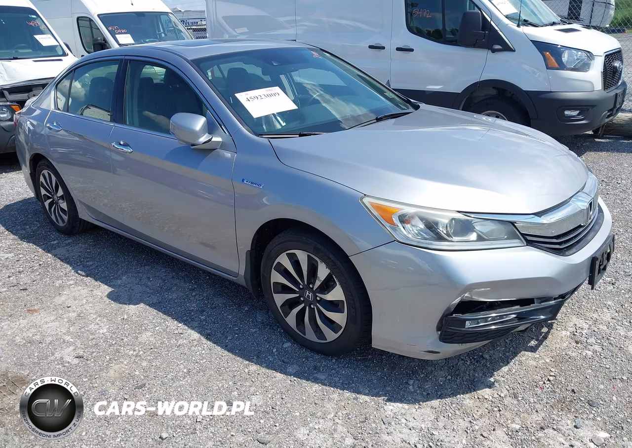 2017 Honda Accord Hybrid Ex-L