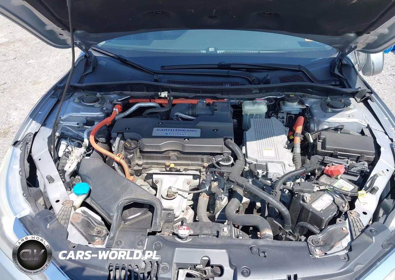 2017 Honda Accord Hybrid Ex-L VIN:JHMCR6F58HC024919 - 10
