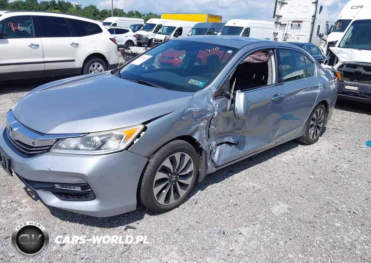 2017 Honda Accord Hybrid Ex-L VIN:JHMCR6F58HC024919 - 2