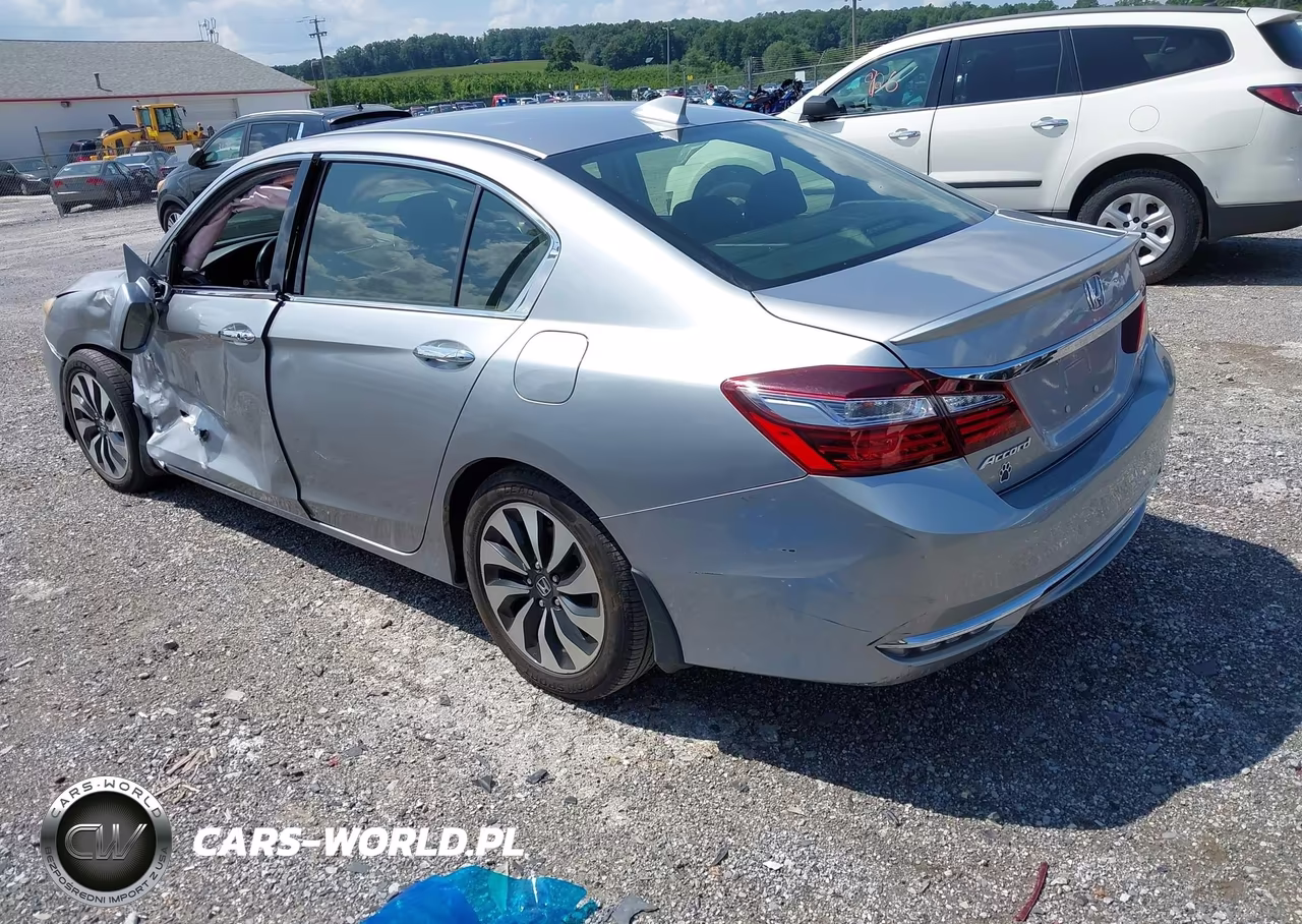 2017 Honda Accord Hybrid Ex-L VIN:JHMCR6F58HC024919 - 3