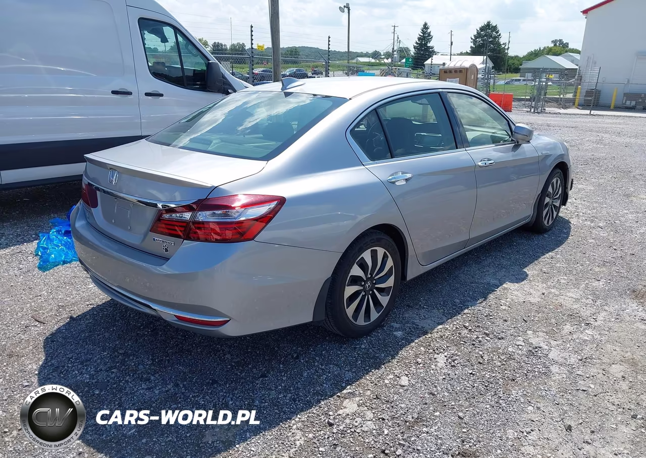 2017 Honda Accord Hybrid Ex-L VIN:JHMCR6F58HC024919 - 4