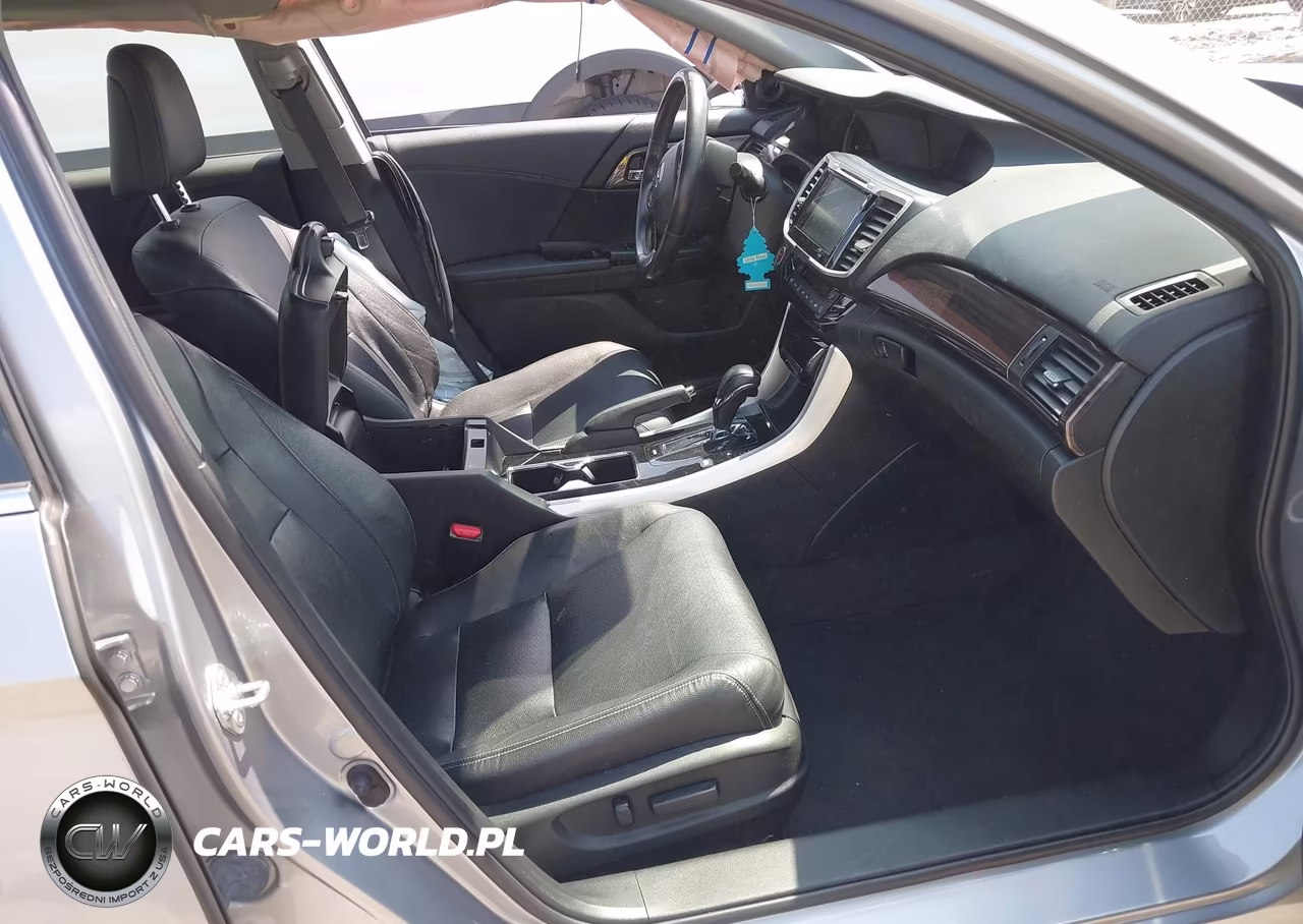 2017 Honda Accord Hybrid Ex-L VIN:JHMCR6F58HC024919 - 5