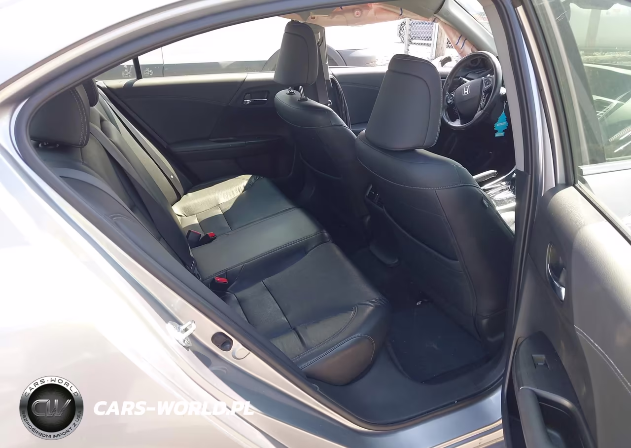 2017 Honda Accord Hybrid Ex-L VIN:JHMCR6F58HC024919 - 8