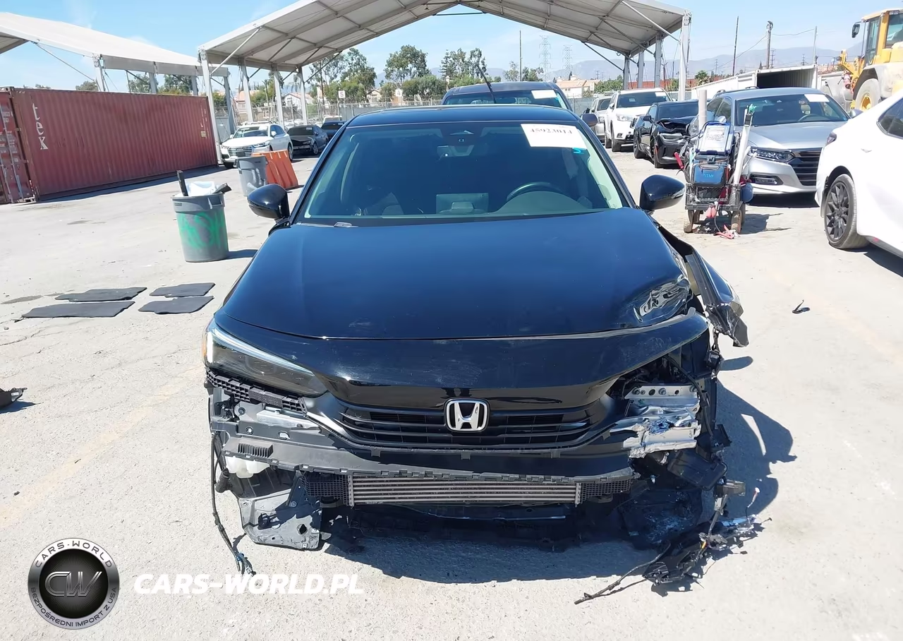 2024 Honda Civic Touring VIN:2HGFE1F97RH323821 - 13