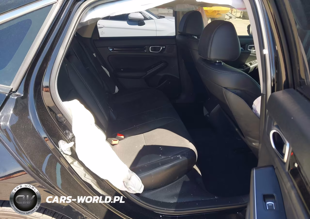 2024 Honda Civic Touring VIN:2HGFE1F97RH323821 - 8