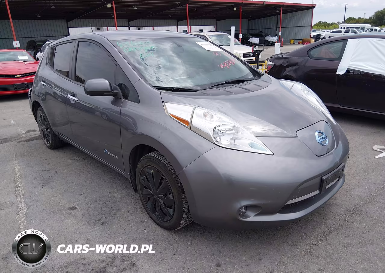 2017 Nissan Leaf S
