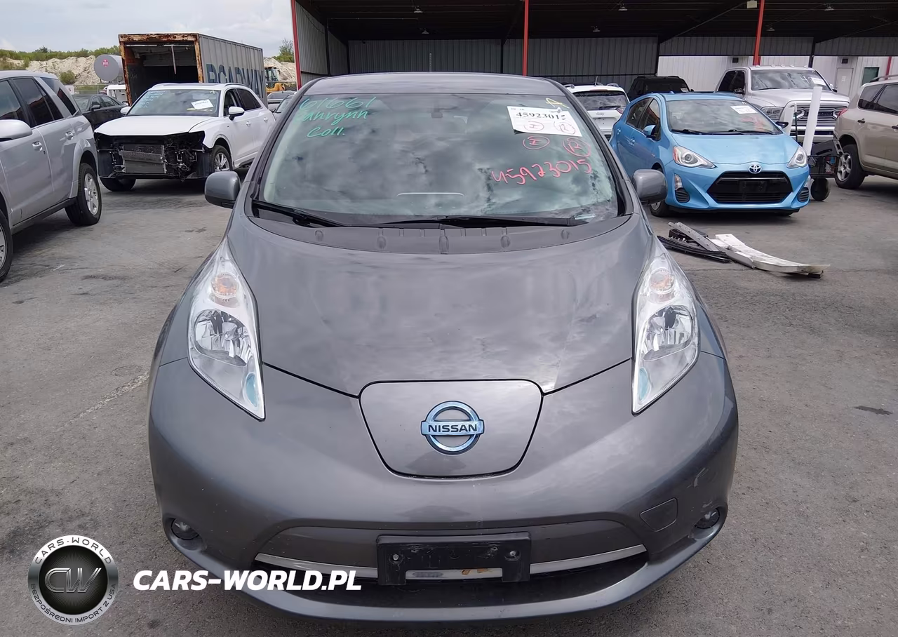 2017 Nissan Leaf S VIN:1N4BZ0CP1HC300699 - 12