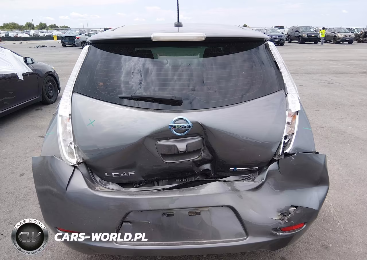 2017 Nissan Leaf S VIN:1N4BZ0CP1HC300699 - 16