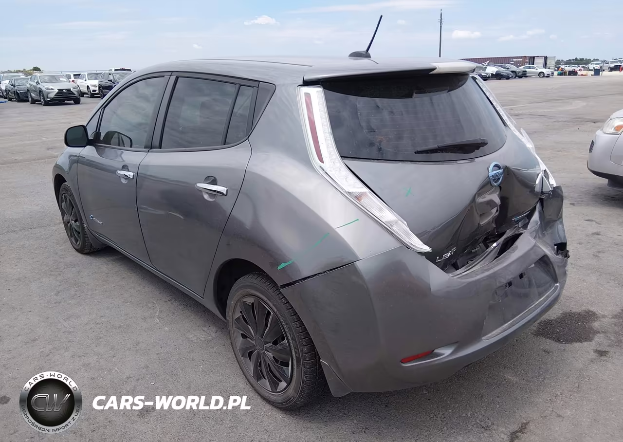2017 Nissan Leaf S VIN:1N4BZ0CP1HC300699 - 3
