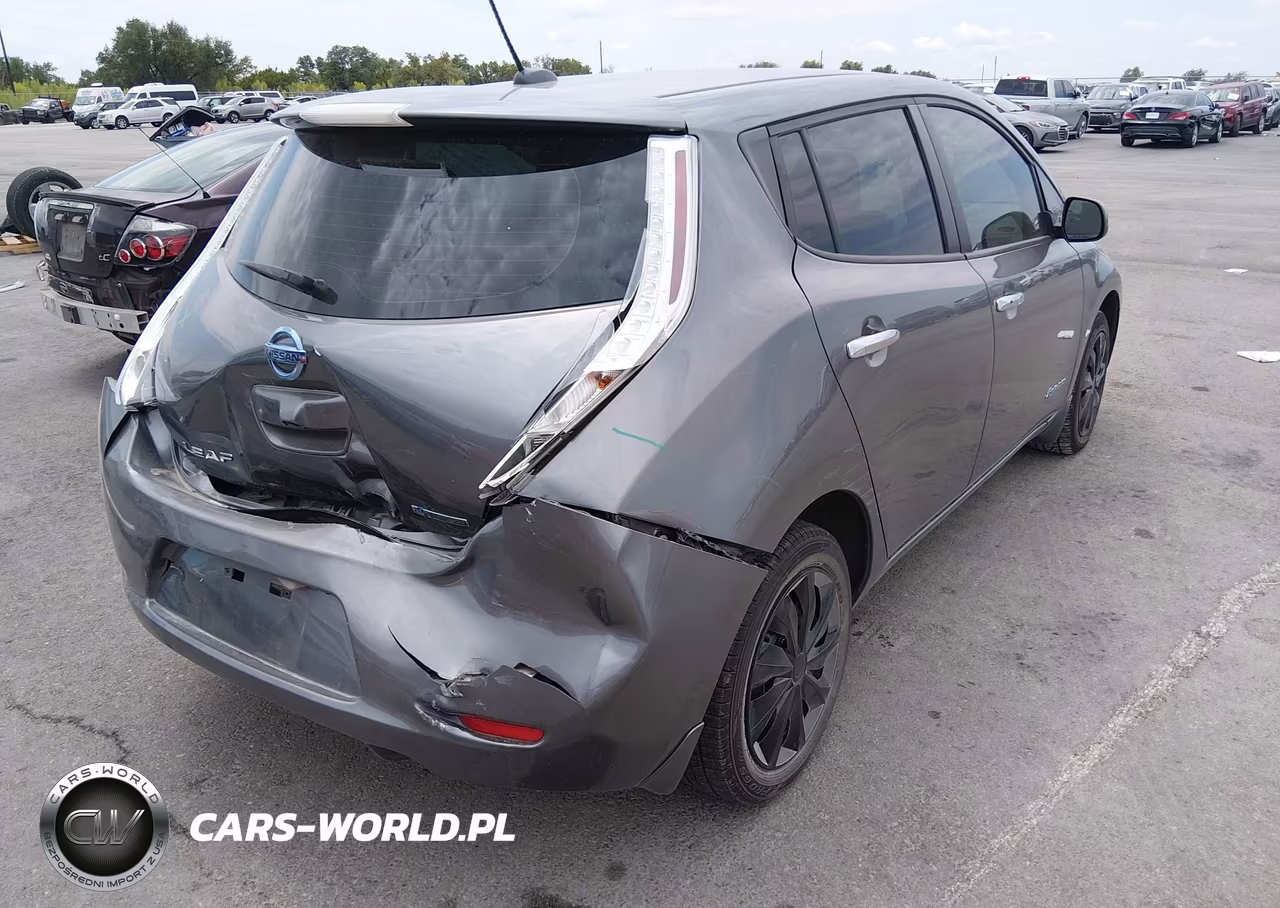 2017 Nissan Leaf S VIN:1N4BZ0CP1HC300699 - 4