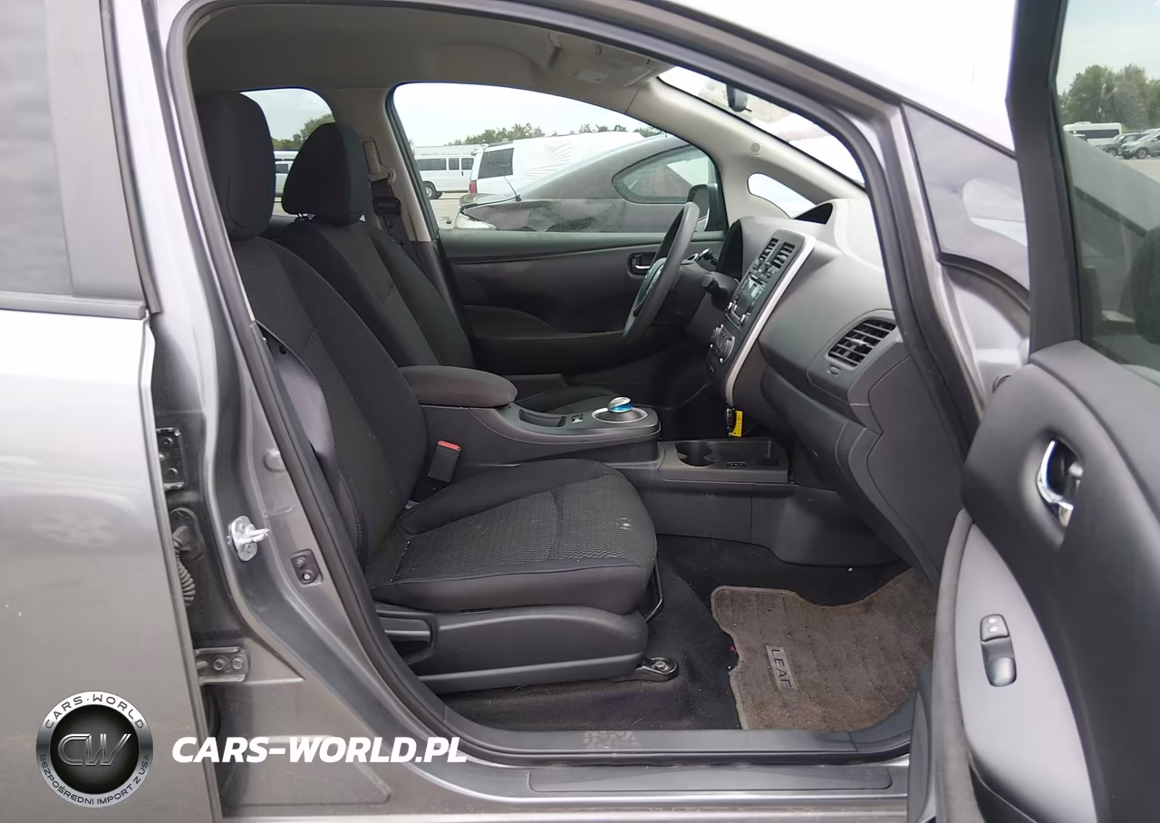 2017 Nissan Leaf S VIN:1N4BZ0CP1HC300699 - 5