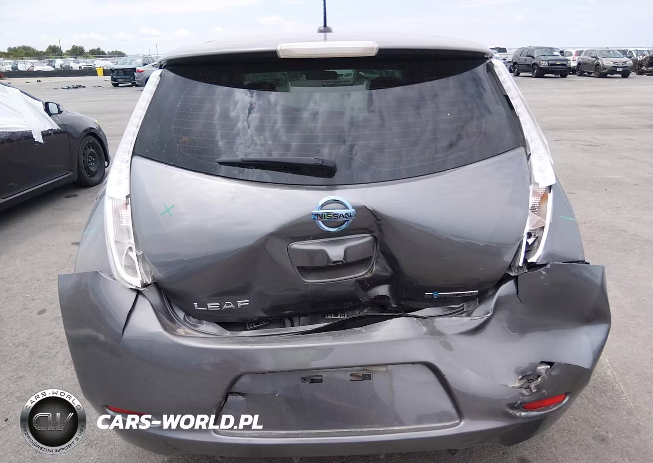 2017 Nissan Leaf S VIN:1N4BZ0CP1HC300699 - 6
