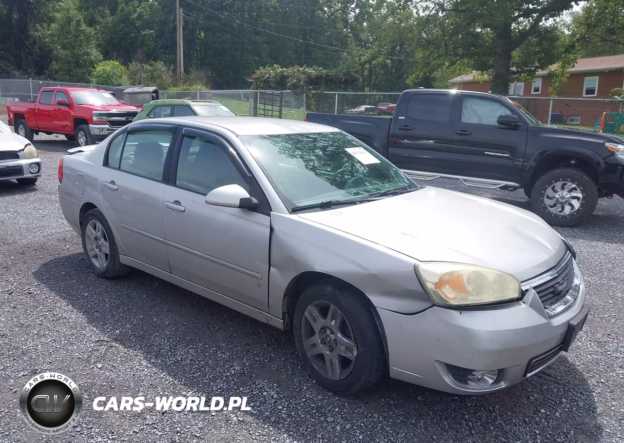 2007 Chevrolet Malibu Lt W-1Lt
