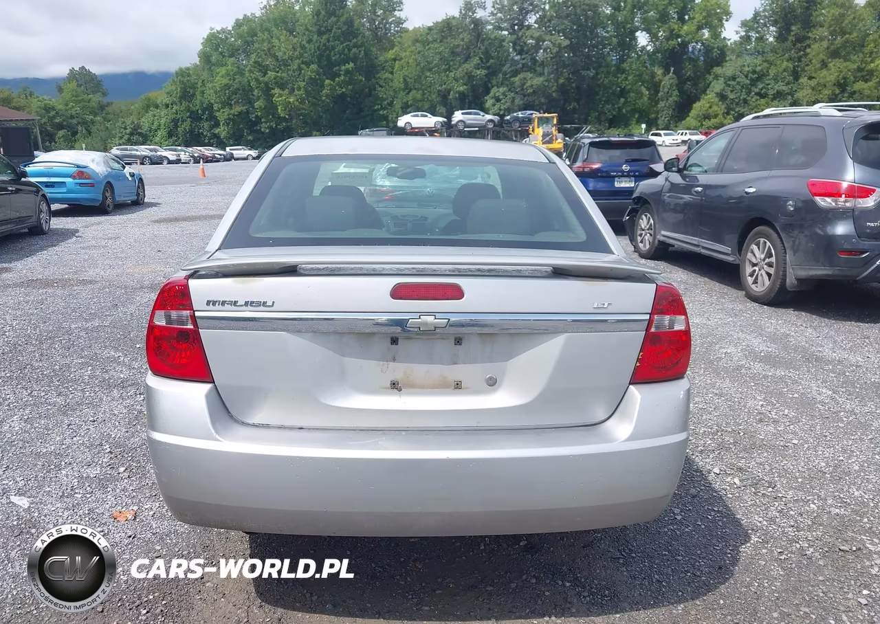 2007 Chevrolet Malibu Lt W-1Lt VIN:1G1ZT58F67F142146 - 17