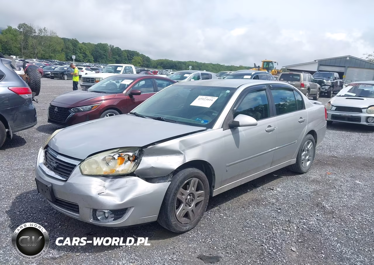 2007 Chevrolet Malibu Lt W-1Lt VIN:1G1ZT58F67F142146 - 2