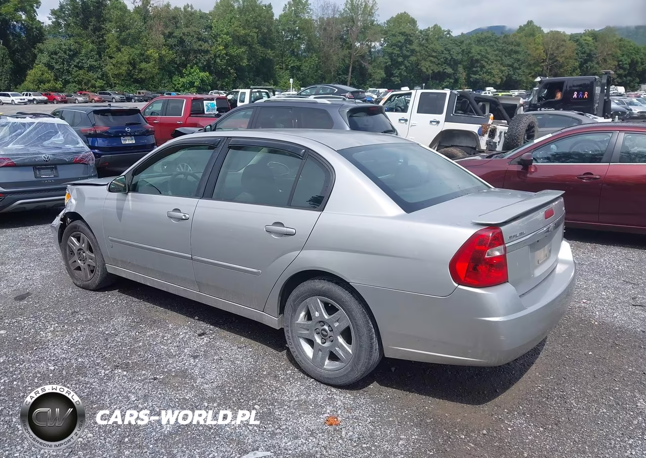 2007 Chevrolet Malibu Lt W-1Lt VIN:1G1ZT58F67F142146 - 3