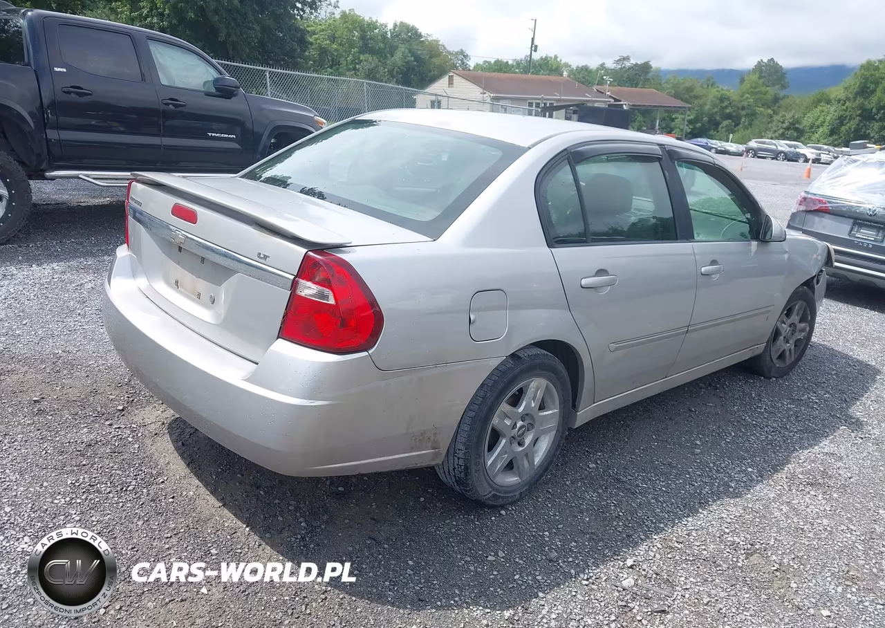 2007 Chevrolet Malibu Lt W-1Lt VIN:1G1ZT58F67F142146 - 4