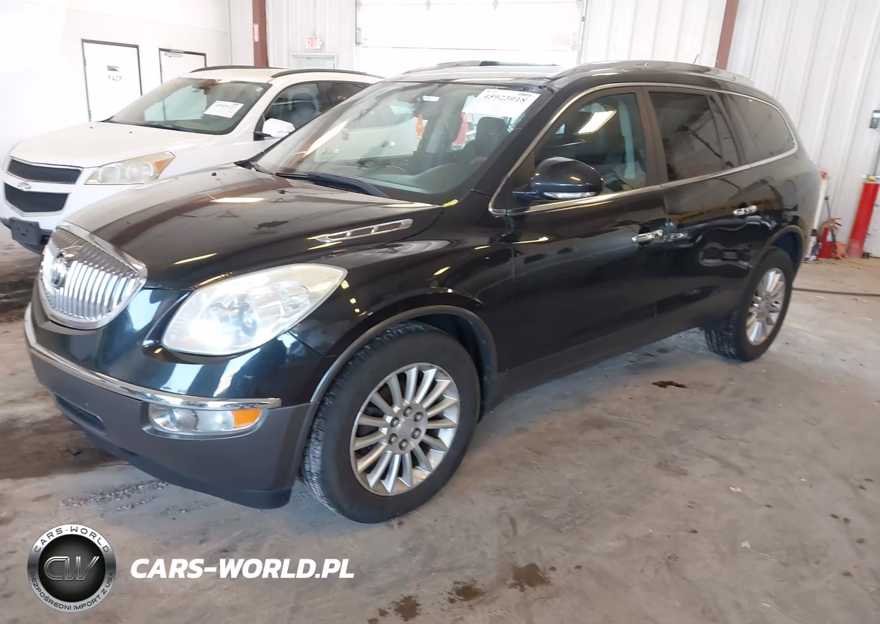 2011 Buick Enclave 1Xl VIN:5GAKVBED8BJ326631 - 2