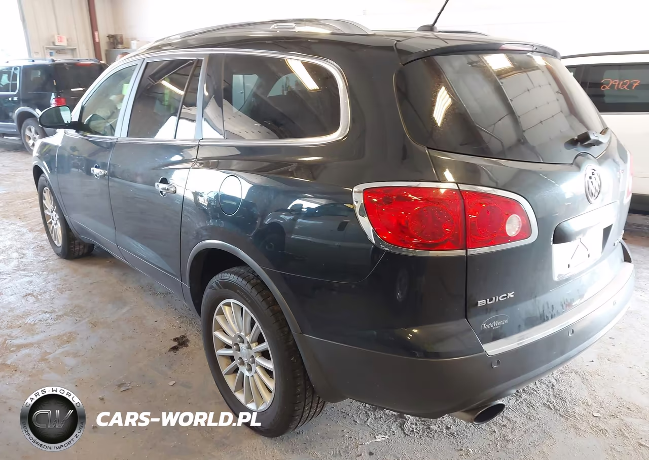 2011 Buick Enclave 1Xl VIN:5GAKVBED8BJ326631 - 3