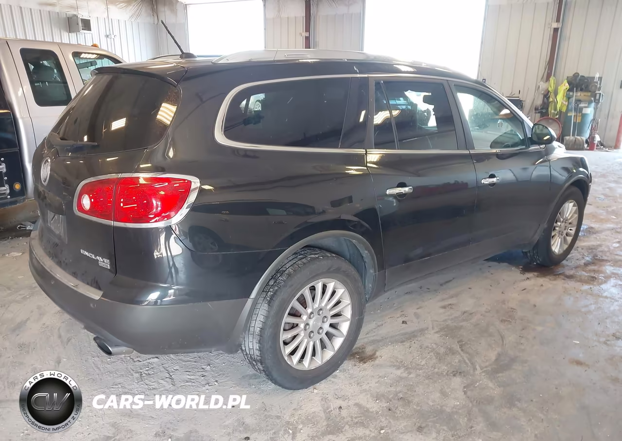 2011 Buick Enclave 1Xl VIN:5GAKVBED8BJ326631 - 4