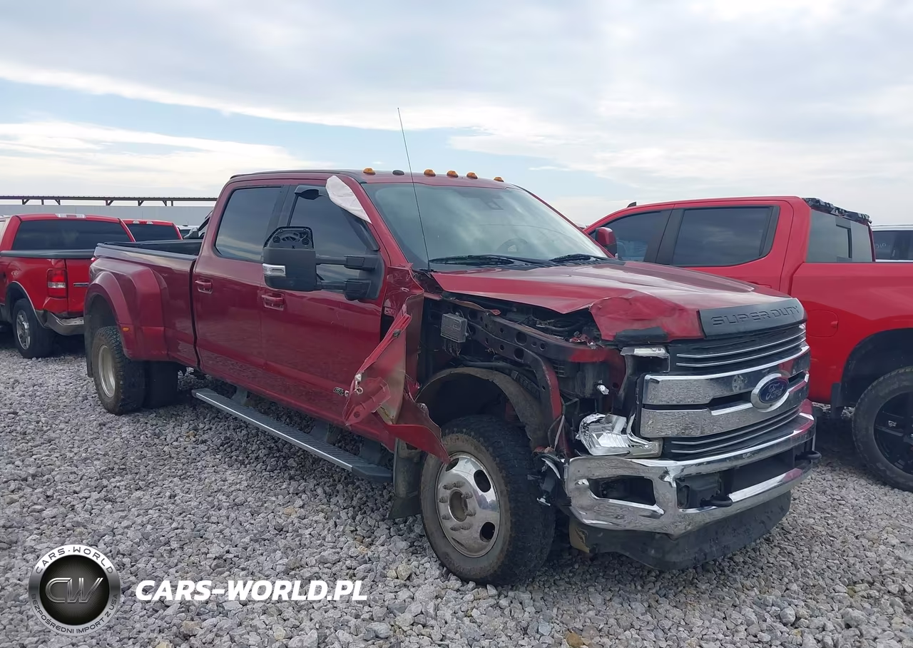 2017 Ford F-350 Lariat VIN:1FT8W3DT1HED15203 - 1