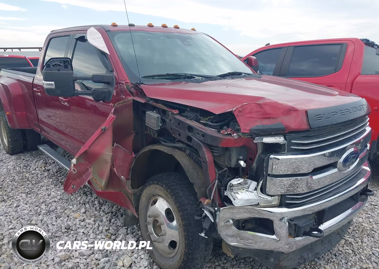 2017 Ford F-350 Lariat VIN:1FT8W3DT1HED15203 - 11