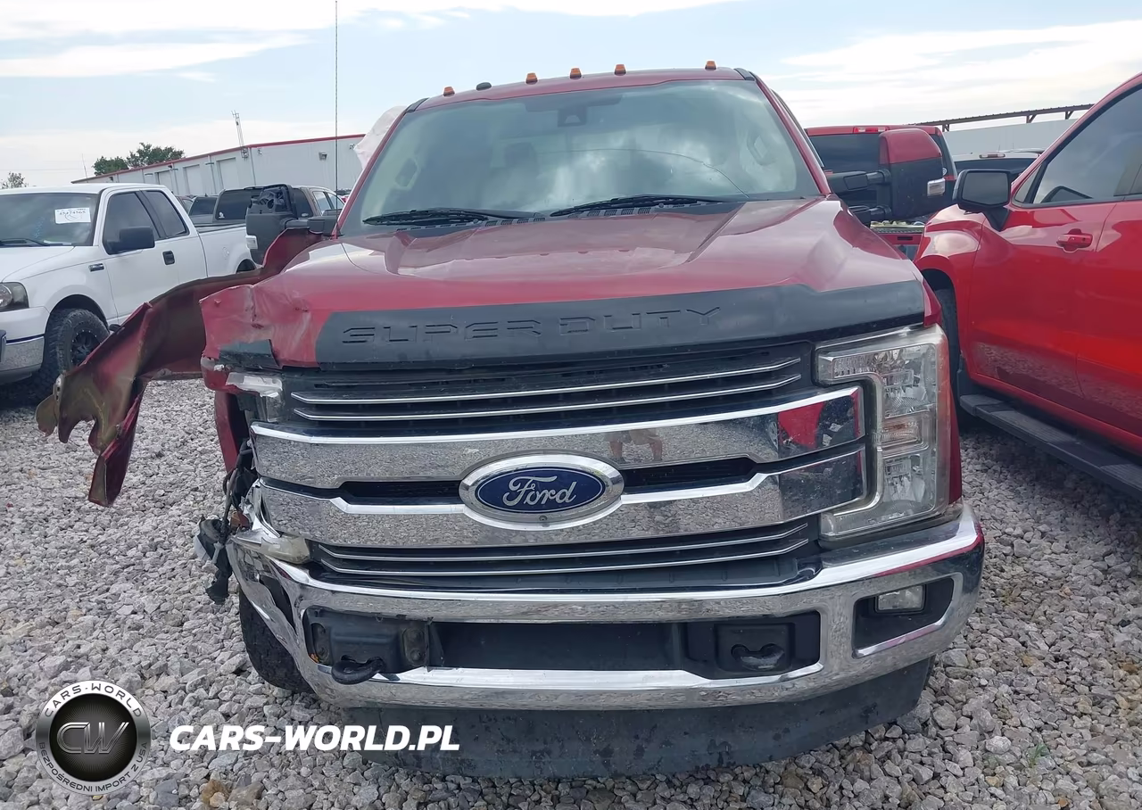 2017 Ford F-350 Lariat VIN:1FT8W3DT1HED15203 - 12