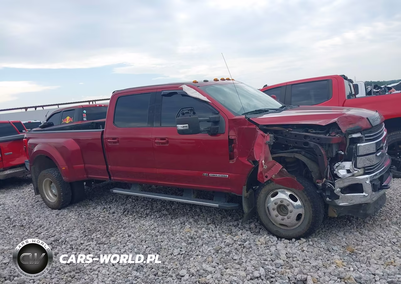 2017 Ford F-350 Lariat VIN:1FT8W3DT1HED15203 - 13