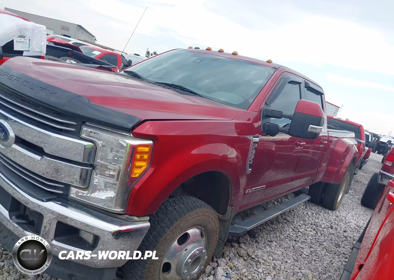 2017 Ford F-350 Lariat VIN:1FT8W3DT1HED15203 - 14