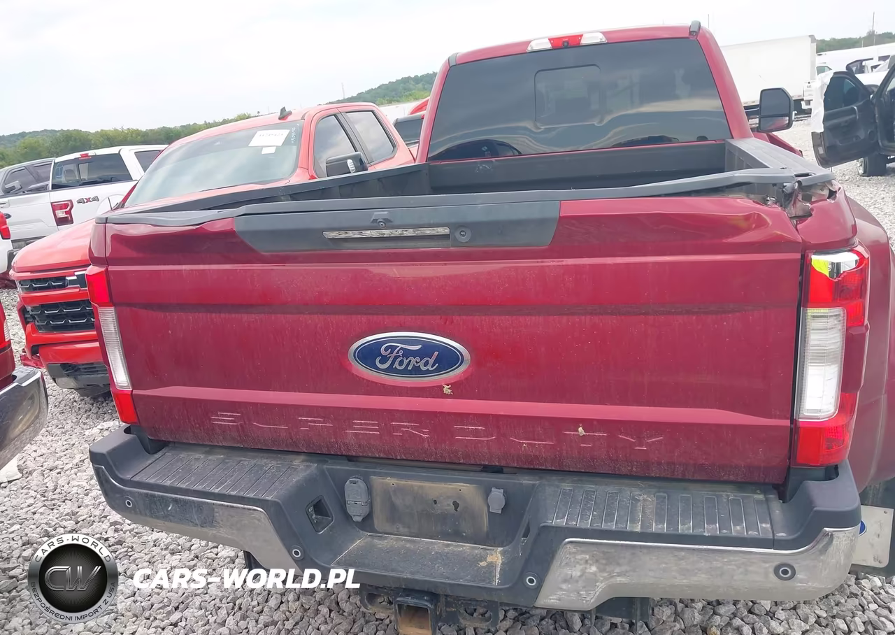 2017 Ford F-350 Lariat VIN:1FT8W3DT1HED15203 - 15