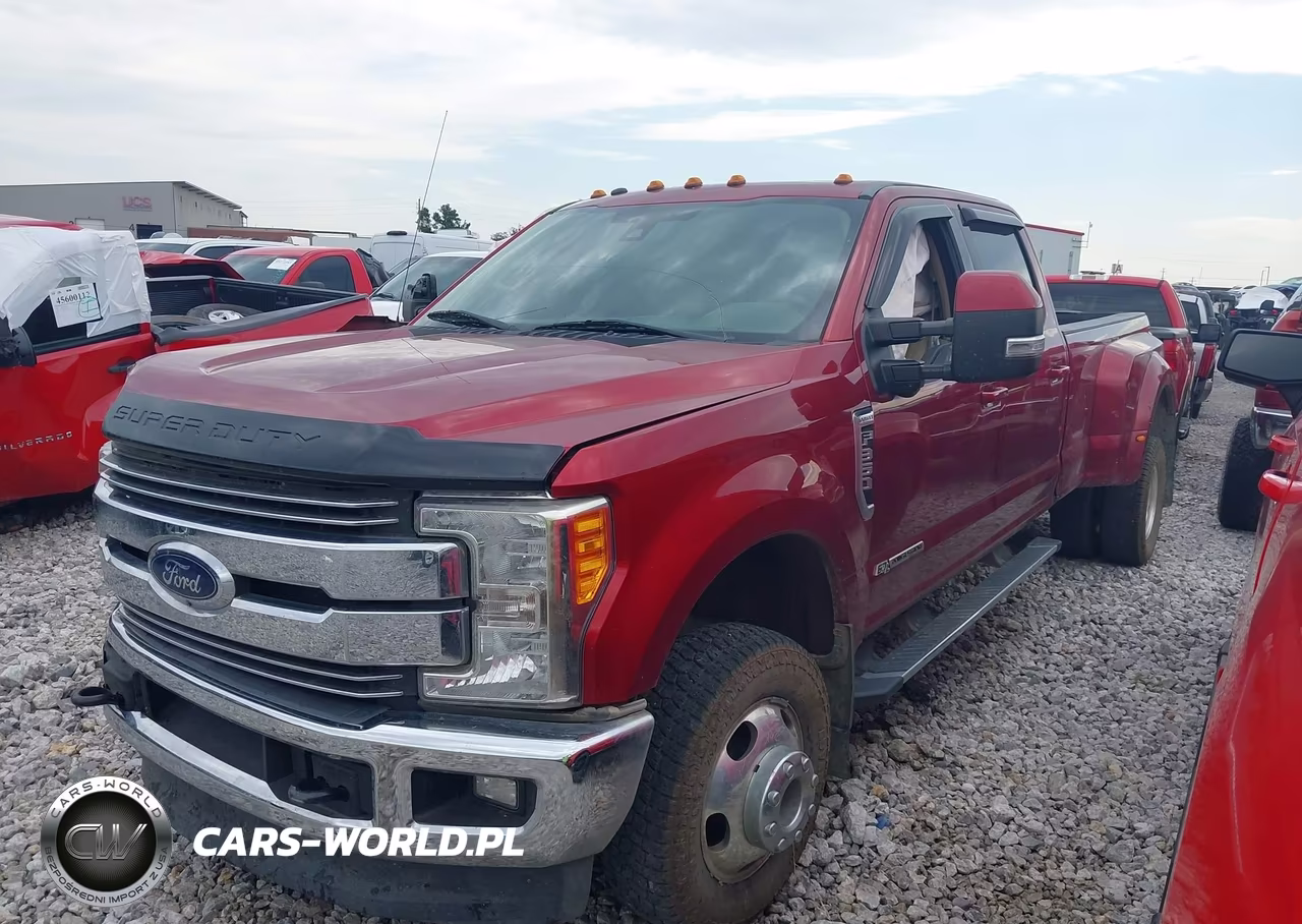 2017 Ford F-350 Lariat VIN:1FT8W3DT1HED15203 - 2
