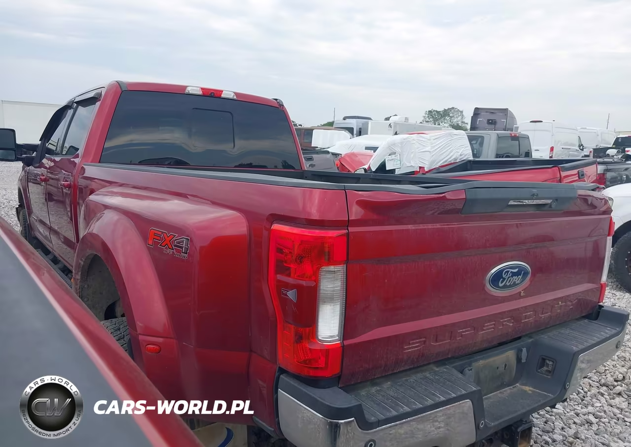 2017 Ford F-350 Lariat VIN:1FT8W3DT1HED15203 - 3