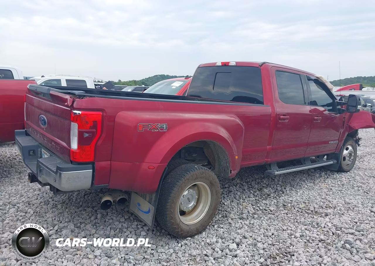 2017 Ford F-350 Lariat VIN:1FT8W3DT1HED15203 - 4