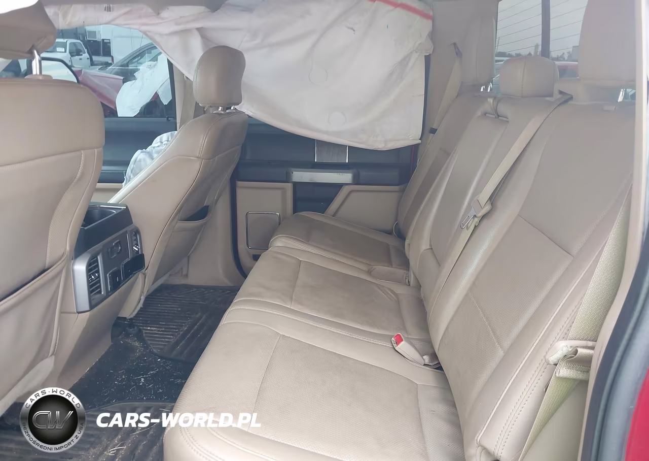 2017 Ford F-350 Lariat VIN:1FT8W3DT1HED15203 - 7