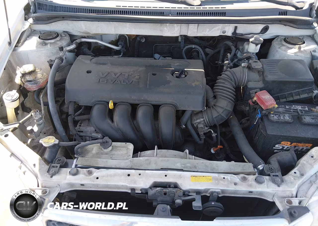 2007 Toyota Corolla Ce VIN:1NXBR32E97Z882292 - 10