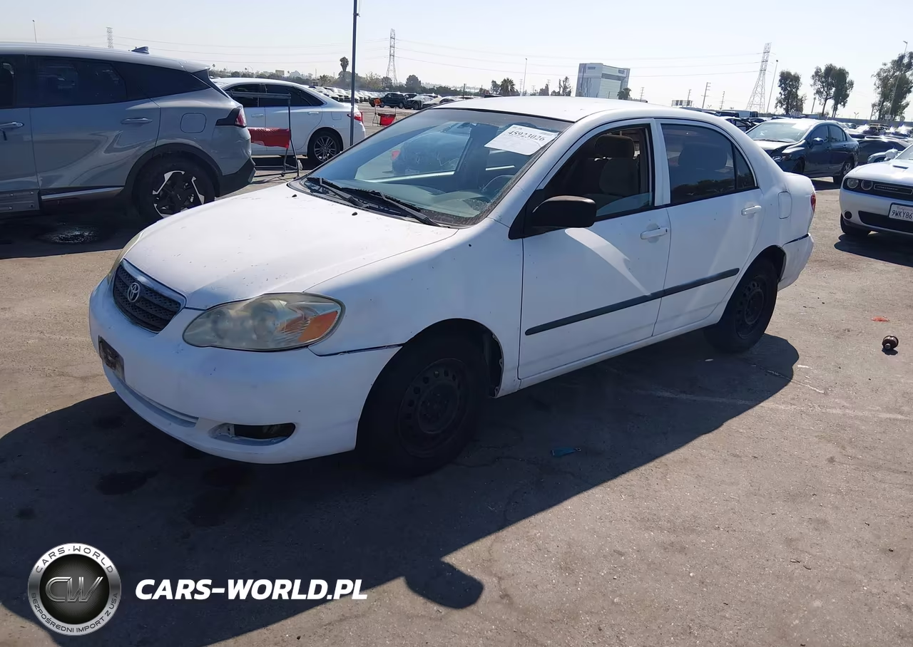 2007 Toyota Corolla Ce VIN:1NXBR32E97Z882292 - 2