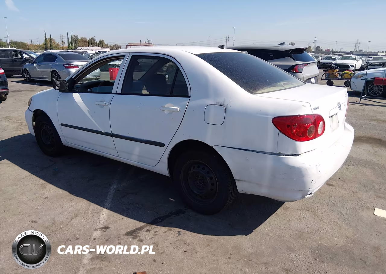 2007 Toyota Corolla Ce VIN:1NXBR32E97Z882292 - 3