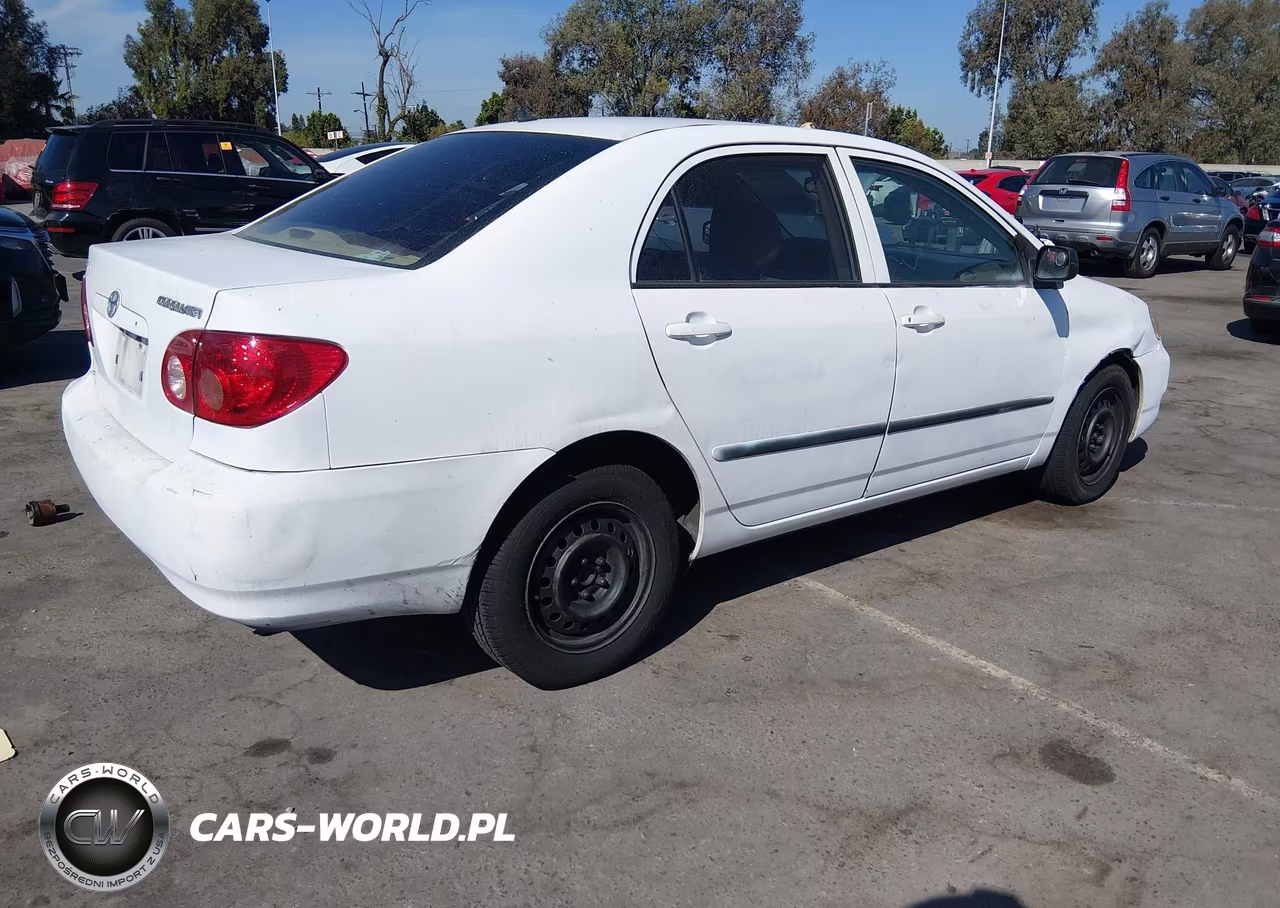 2007 Toyota Corolla Ce VIN:1NXBR32E97Z882292 - 4