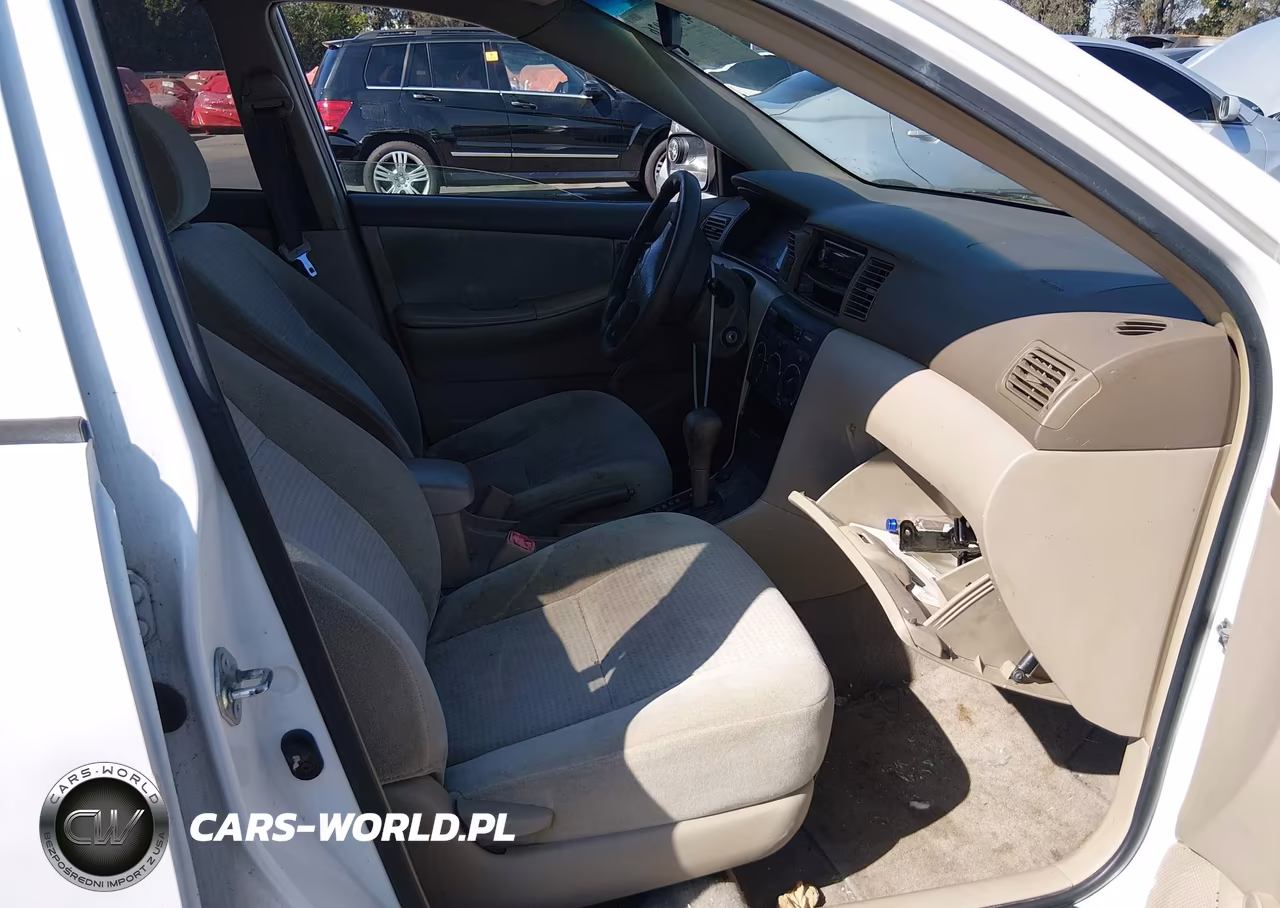2007 Toyota Corolla Ce VIN:1NXBR32E97Z882292 - 5