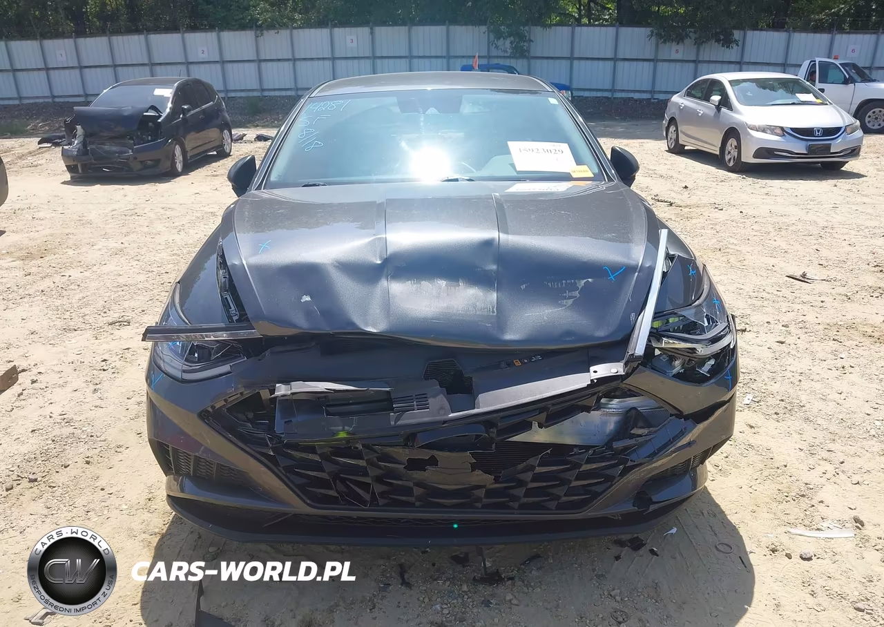 2021 Hyundai Sonata Sel VIN:KMHL64JA4MA146469 - 12