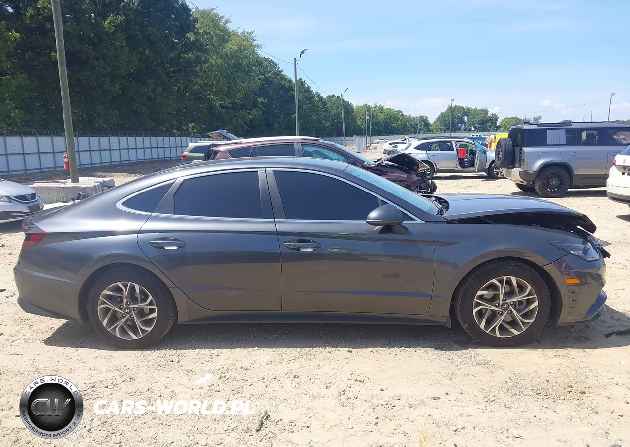 2021 Hyundai Sonata Sel VIN:KMHL64JA4MA146469 - 13