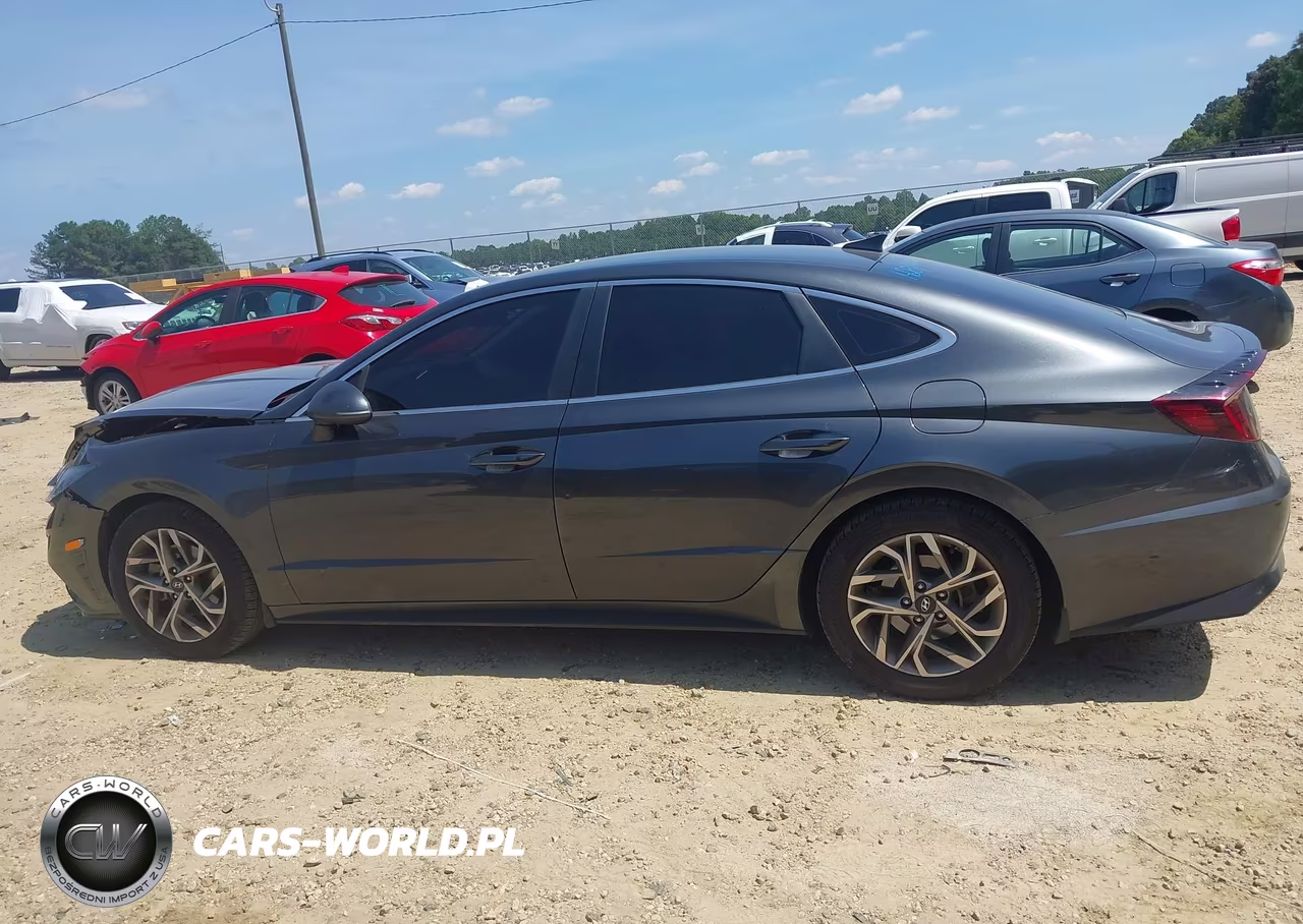 2021 Hyundai Sonata Sel VIN:KMHL64JA4MA146469 - 14