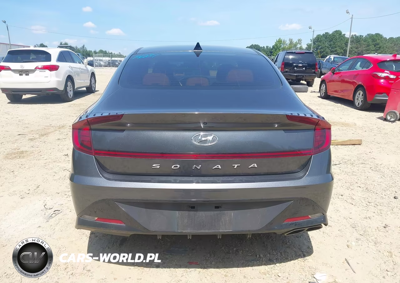 2021 Hyundai Sonata Sel VIN:KMHL64JA4MA146469 - 16