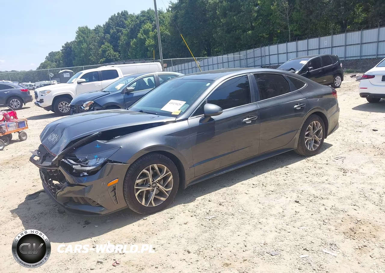 2021 Hyundai Sonata Sel VIN:KMHL64JA4MA146469 - 2