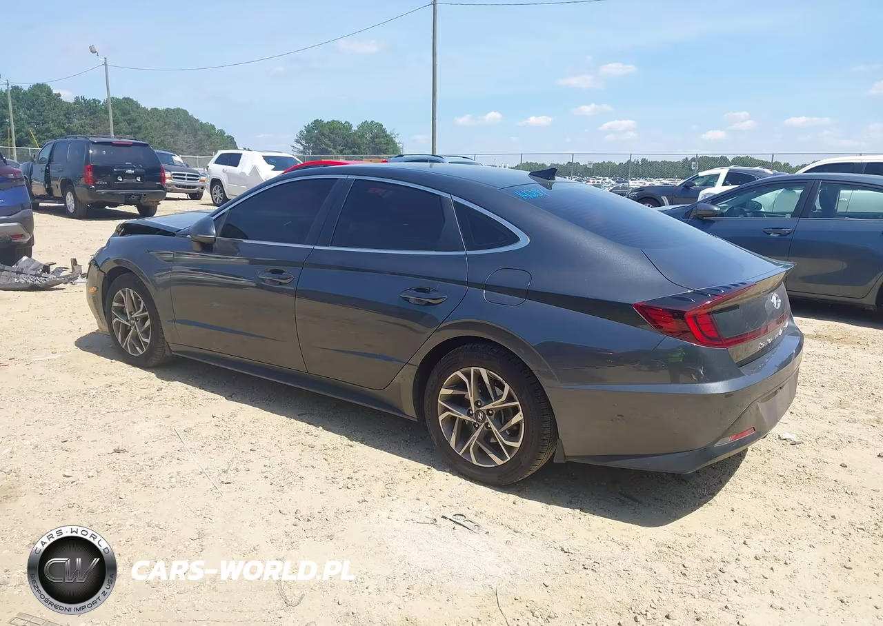 2021 Hyundai Sonata Sel VIN:KMHL64JA4MA146469 - 3