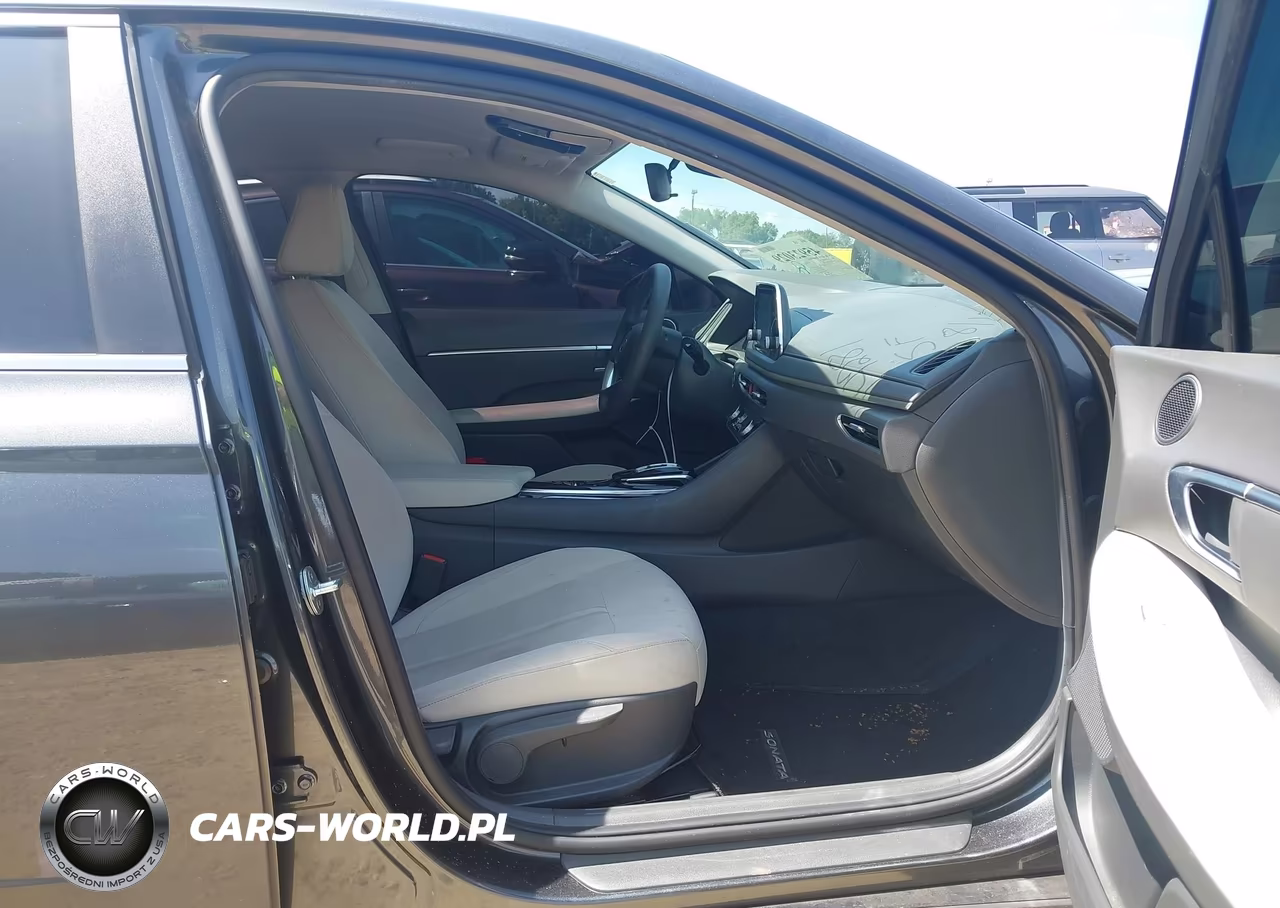 2021 Hyundai Sonata Sel VIN:KMHL64JA4MA146469 - 5