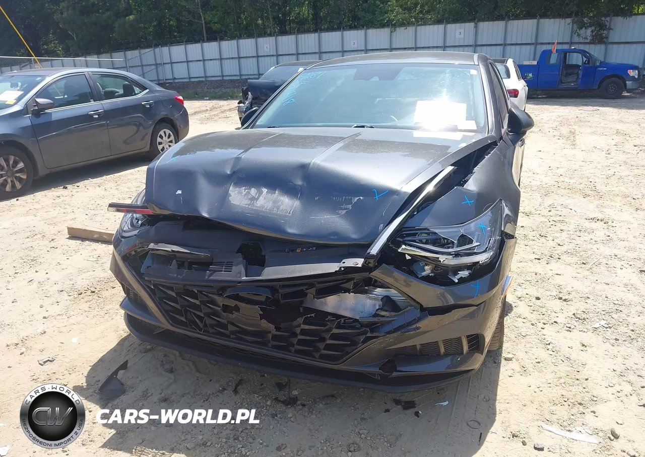 2021 Hyundai Sonata Sel VIN:KMHL64JA4MA146469 - 6