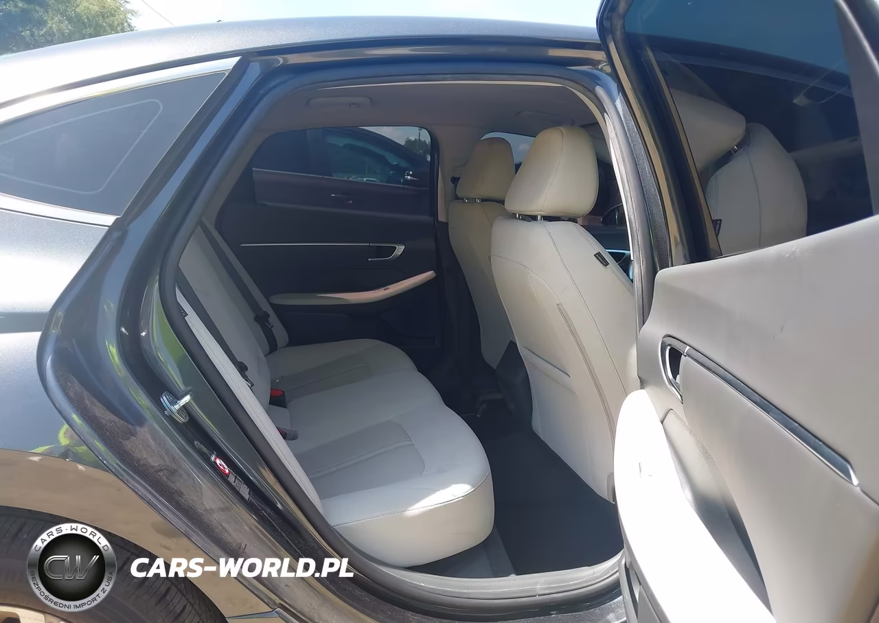 2021 Hyundai Sonata Sel VIN:KMHL64JA4MA146469 - 8
